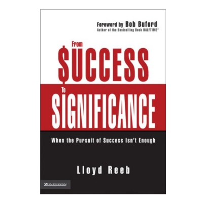 Podcast 1040: From Success to Significance: When the Pursuit of Success Isn’t Enough with Lloyd Reeb