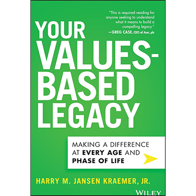 Your Values-Based Legacy Books